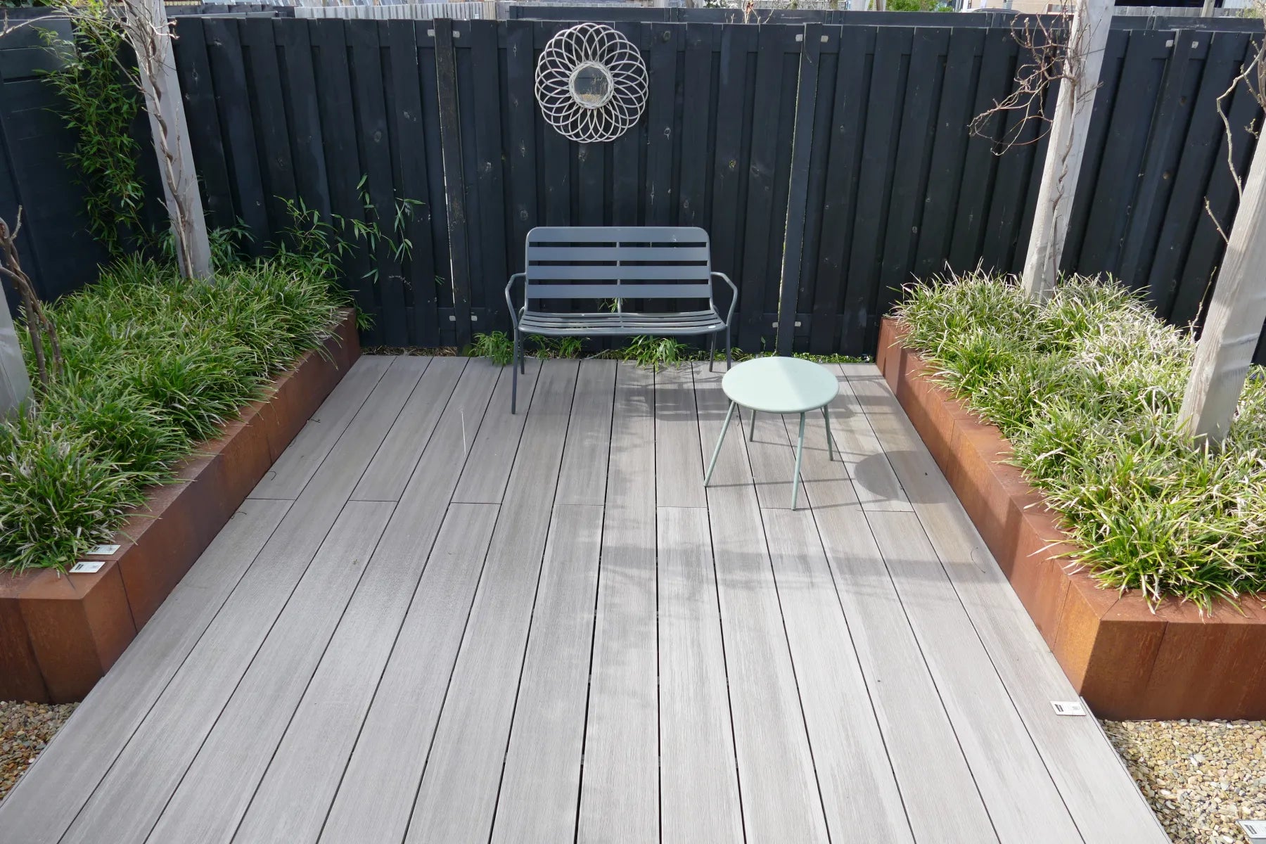 Corten Overzetstuk 500x300x150mm