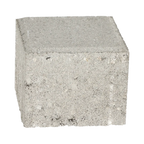 Ecotop Base Halve bss 10,5x10,5x8 normaal facet grijs KOMO PL2