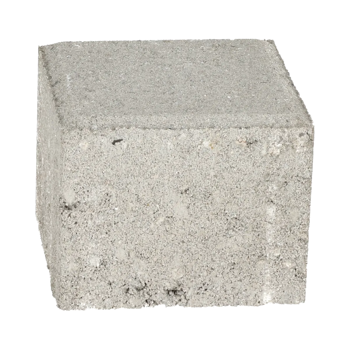 Ecotop Base Halve bss 10,5x10,5x8 normaal facet grijs KOMO PL2