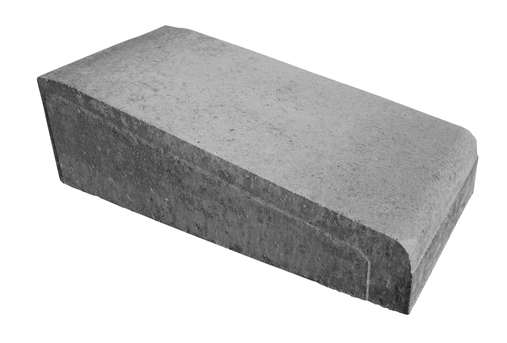 Inritband 30x60x12/20 tussenstuk grijs