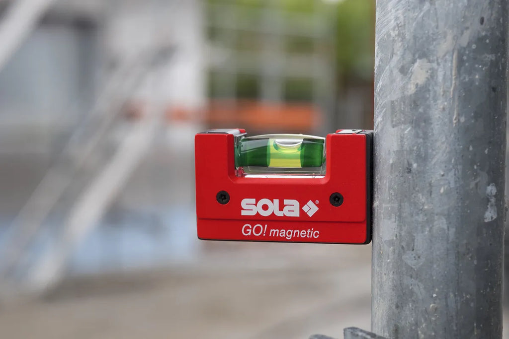 SOLA Compacte waterpas GO! magnetic met clip