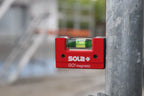 SOLA Compacte waterpas GO! magnetic met clip