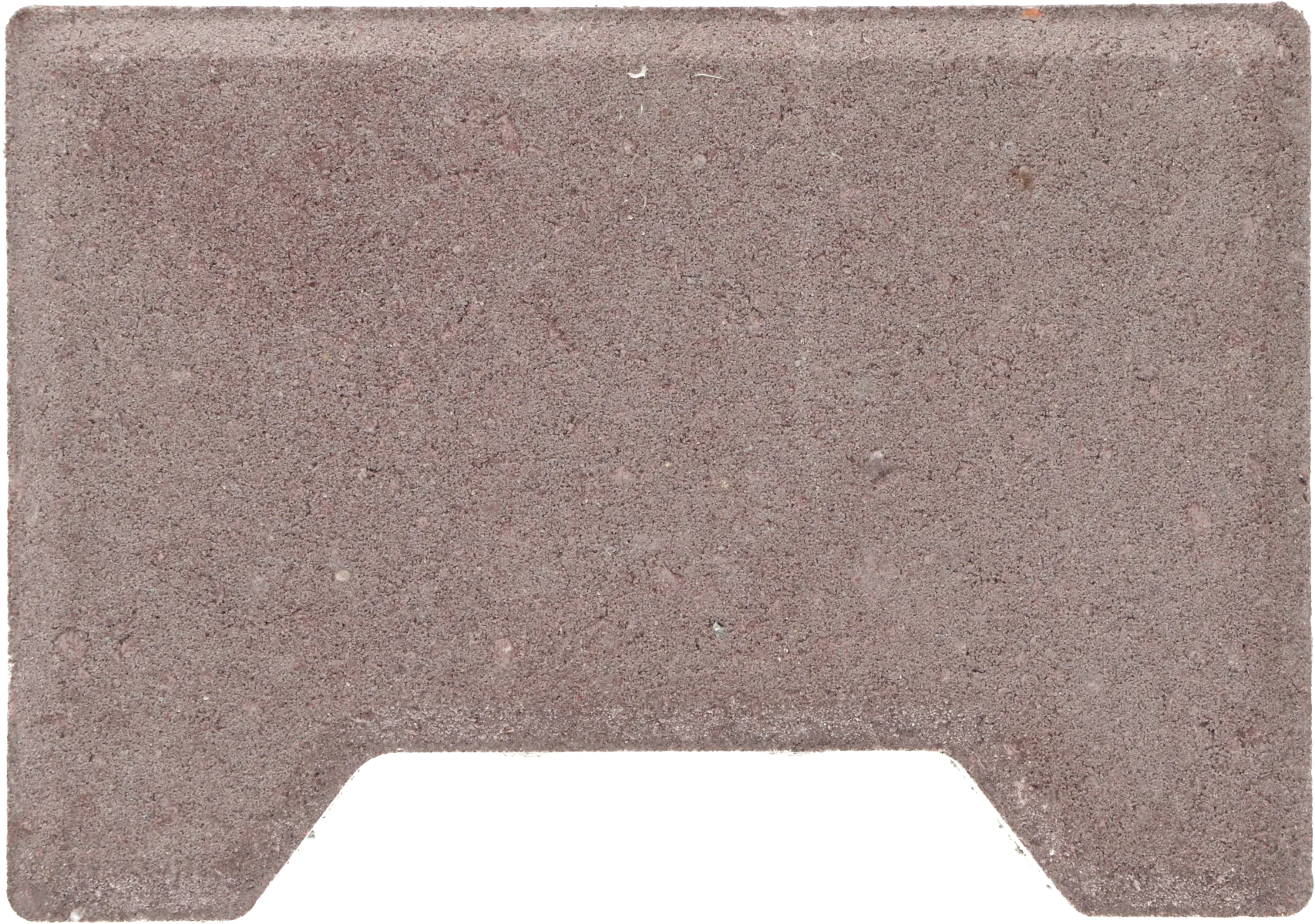 Ecotop Base Randsteen 20x13,4/11,5x8 normaal facet heidekleur KOMO PL2