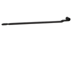 Heng 16-600 m/verzet zwart TXT