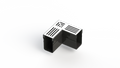 Star Drain 65/100 Hoekstuk - Grijs (Aluminium)