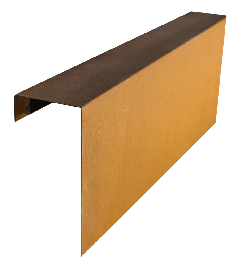 Corten Overzetstuk 1000x300x120mm