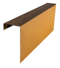 Corten Overzetstuk 1000x300x120mm