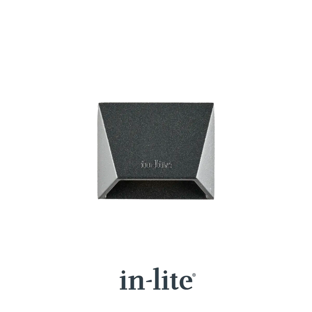 In-Lite Mini Wedge Wall 12V - Dark Grey
