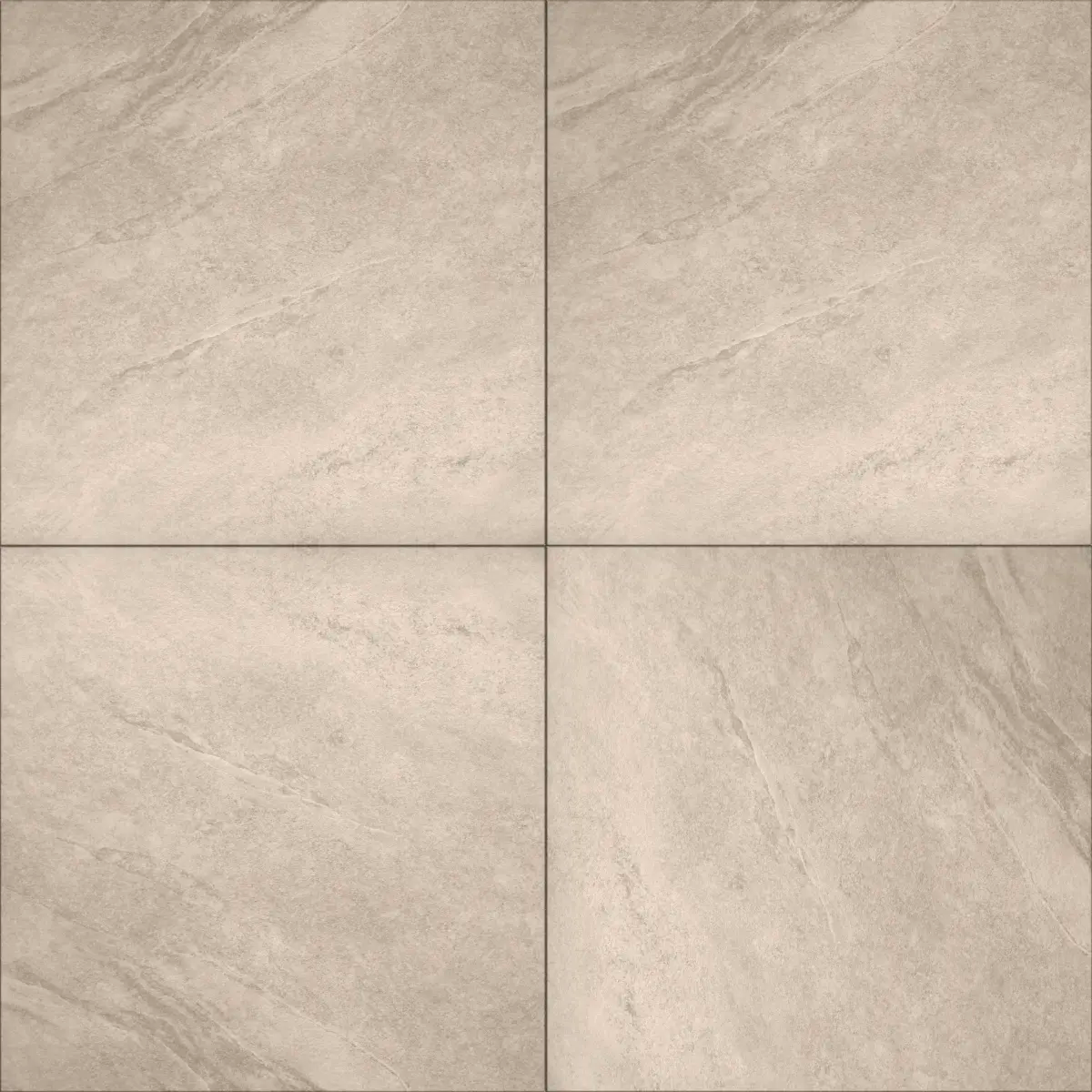 Ceramiton Canyon 60x60x4cm Greige