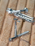 Woodies® Ult.vlonderschroef 5x50/30 platverz.kop T-25 rvs410