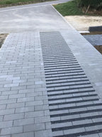 Hydro Lineo 30x10x8 nok 00 antraciet