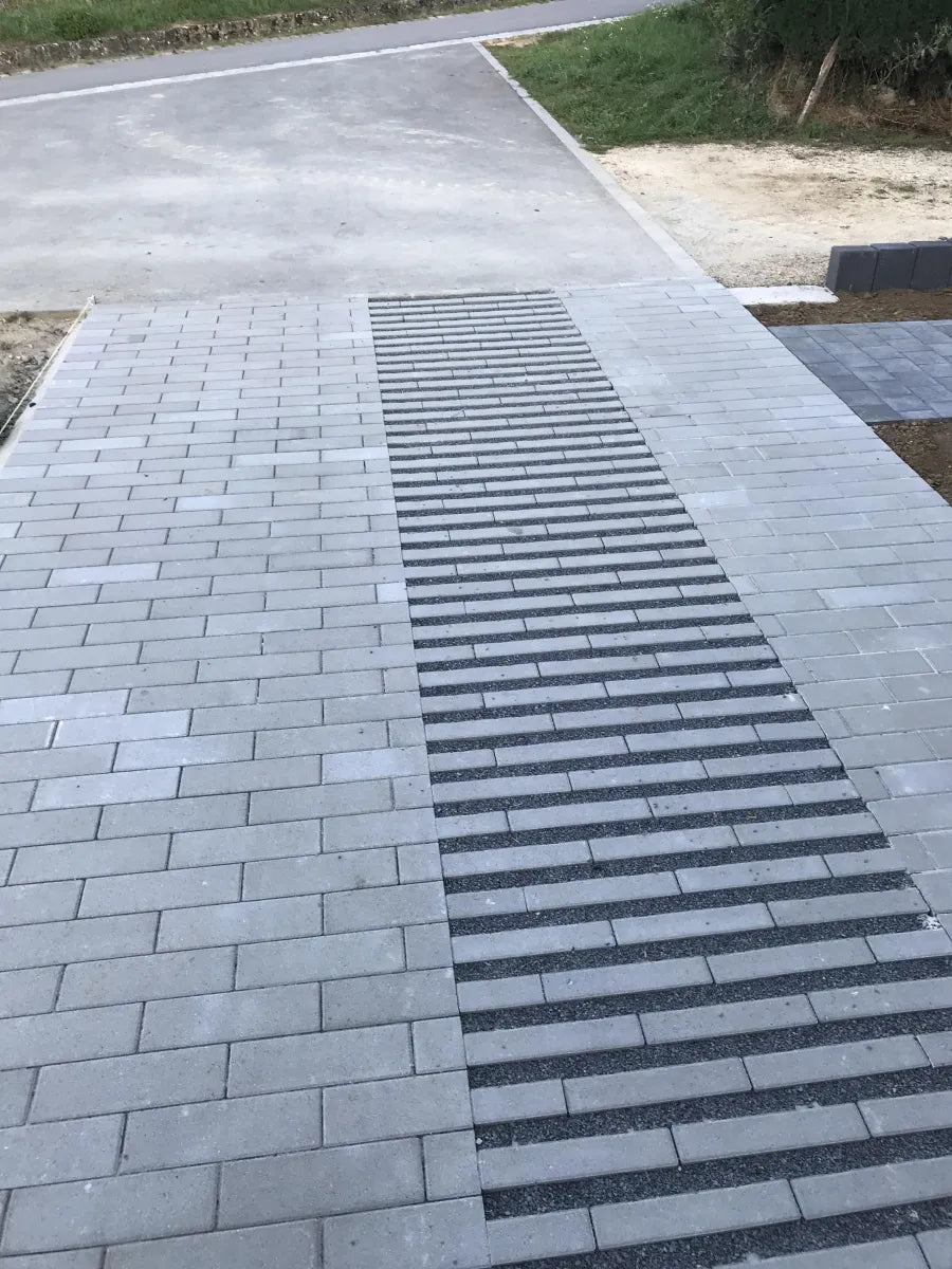 Hydro Lineo 30x10x8 nok 40 antraciet