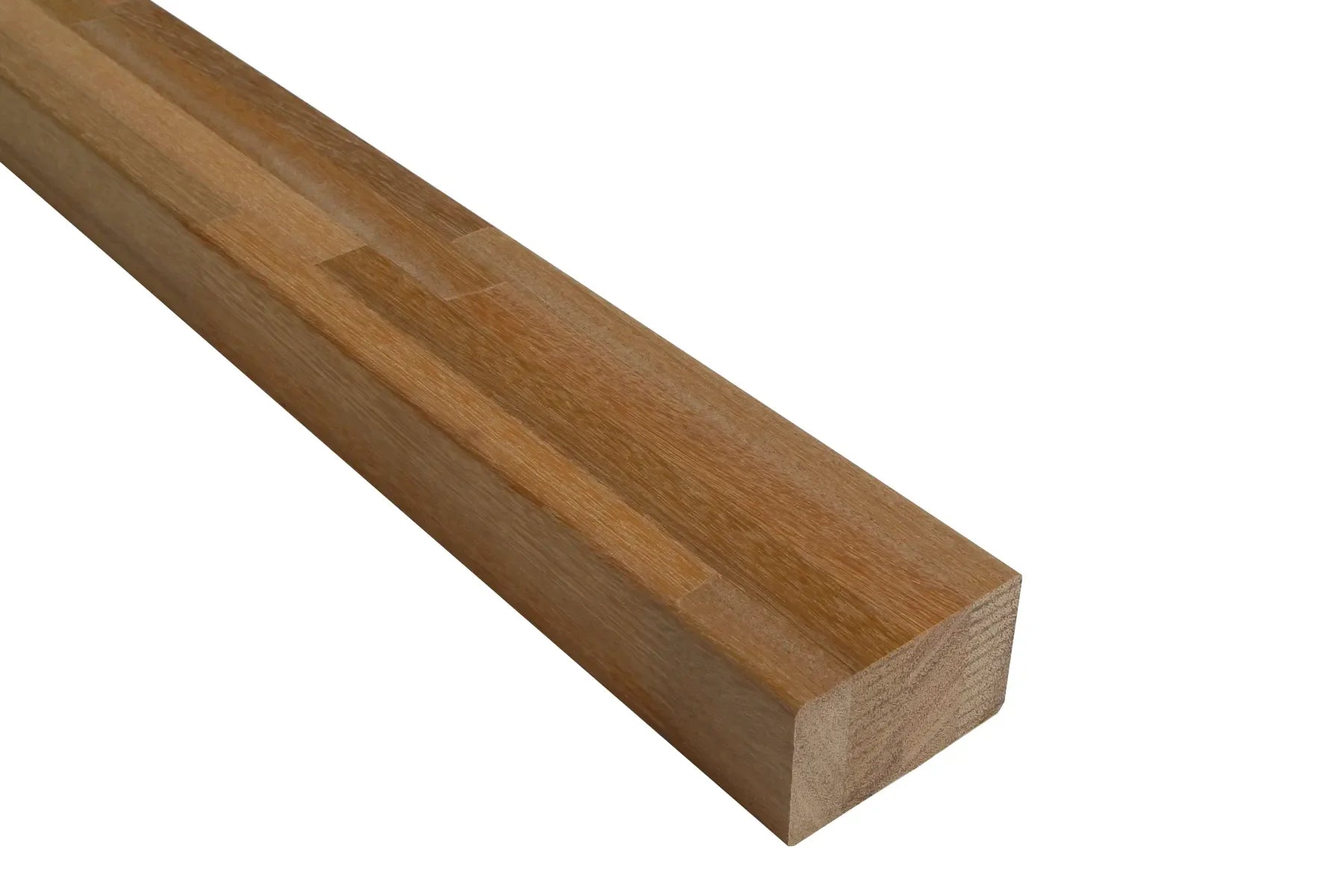 Bangkirai regel glad fingerjoint gelam.Premium 4,0x6,0x390cm