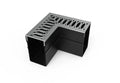 Star Drain 65/100 Hoekstuk - Viking-Line (RVS-Inox)