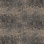 Carré tegel 50x50x5 vlak KOMO nero piétra