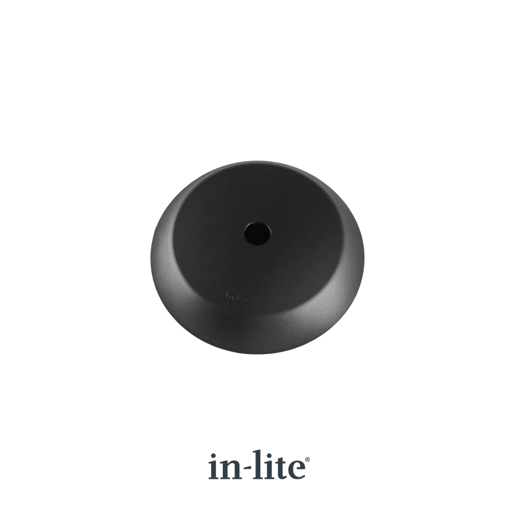In-Lite Sway Pendant Cap - Black