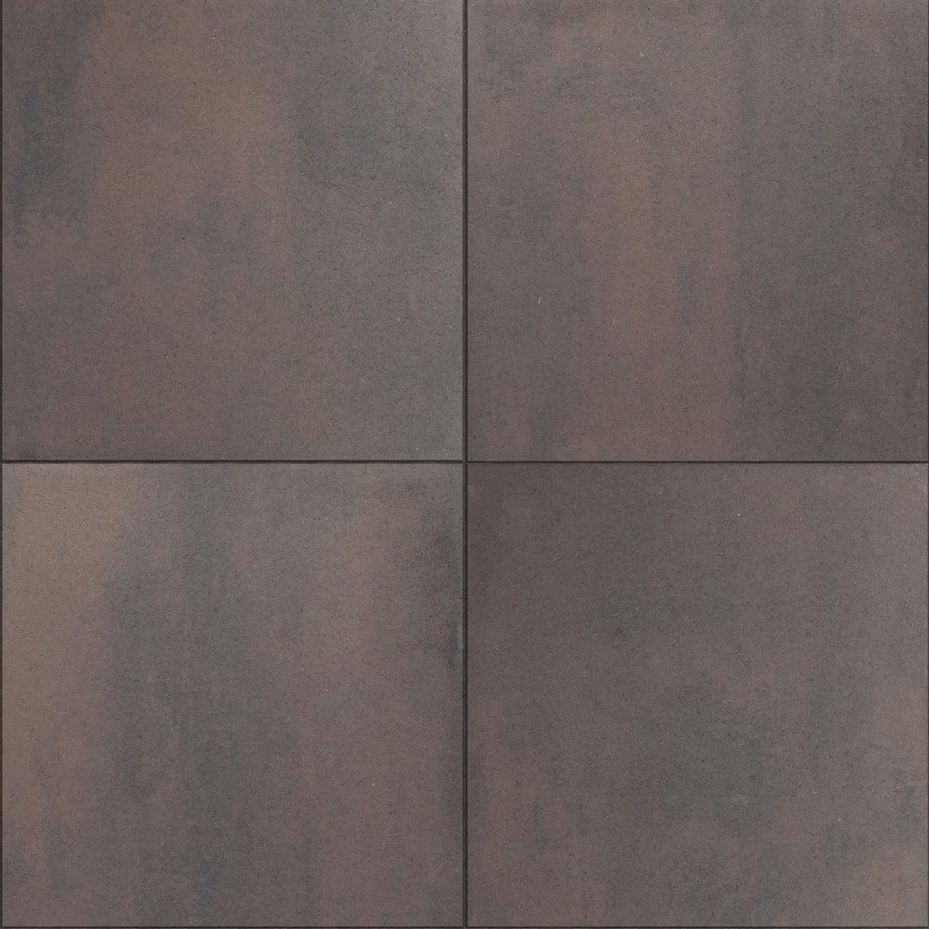 Estetico+ Donker bruin nuance 60x60x4cm