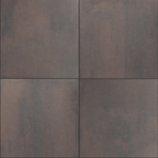 Estetico+ Donker bruin nuance 60x60x4cm
