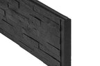 Beton-motiefplaat Schie/Reest gecoat H36xD4,8xL184cm leistee