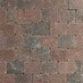 Trommelsteen 15x20x6 rood genuanceerd