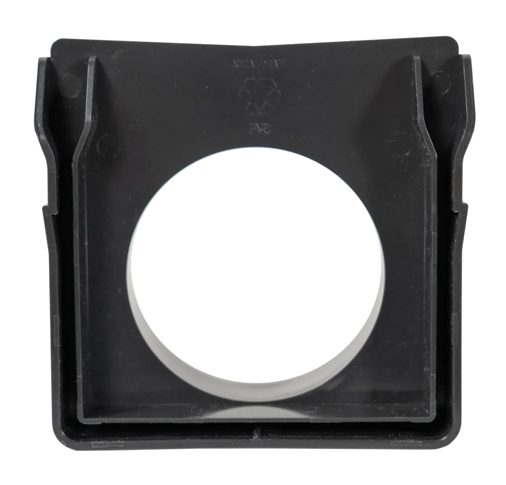 Star Drain Mini 65/60 - Gooteindstuk open 40mm zijuitloop