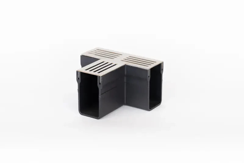 Star Drain 65/100 T-stuk - Type 1 (RVS-Inox)