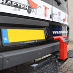 Matador Bull-Lock Trekhaakslot Rood