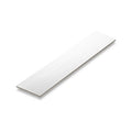 Cementvezel Plank Houtlook Wit 300x20x0,8cm