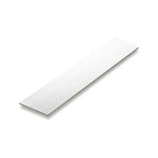 Cementvezel Plank Houtlook Wit 300x20x0,8cm