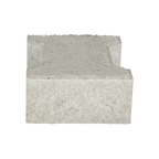 Ecotop Base H-verbandsteen 20x16,4/11,7x8 normaal facet grijs KOMO PL2