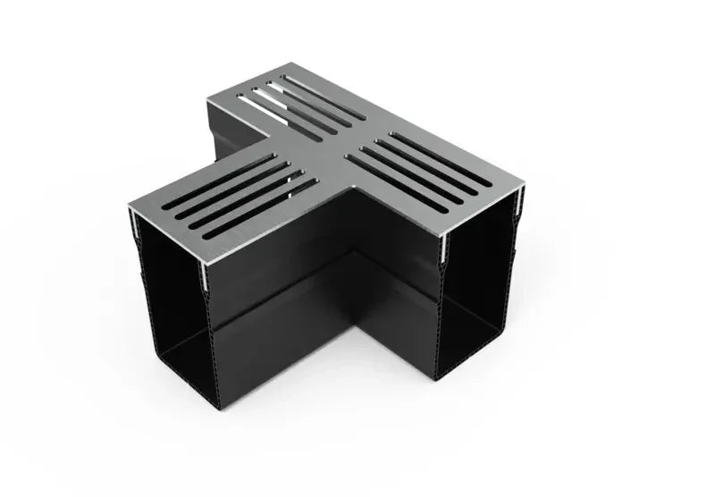 Star Drain 65/100 T-stuk - Type 1 (RVS-Inox)