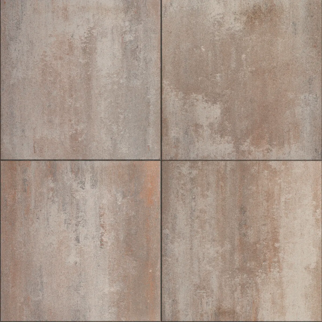 Serenio Bruin/grijs nuance 60x60x4cm