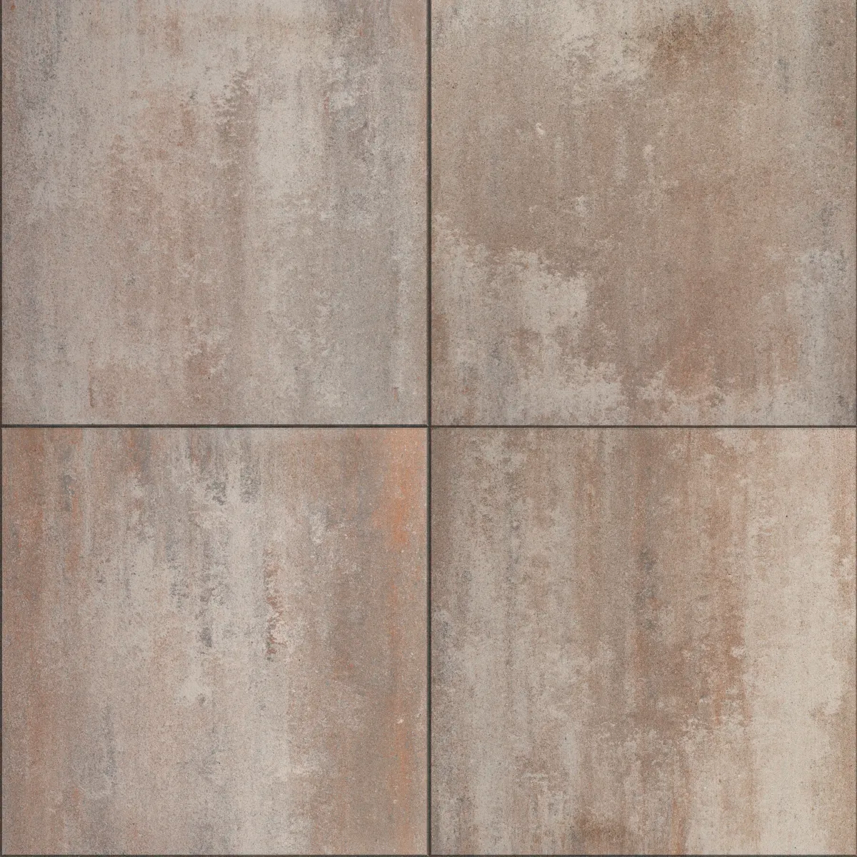 Serenio Bruin/grijs nuance 60x60x4cm