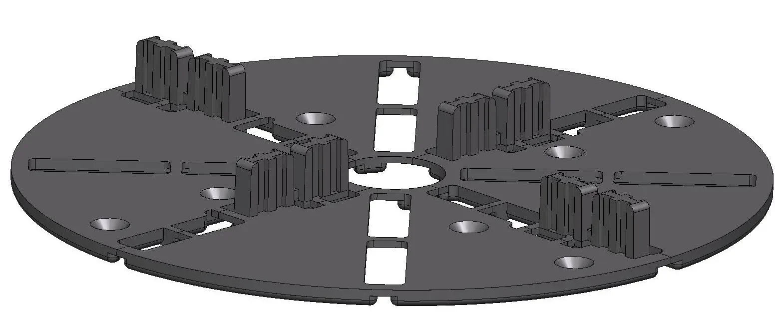 Tegeldrager Fixed 4mm Spacer 3