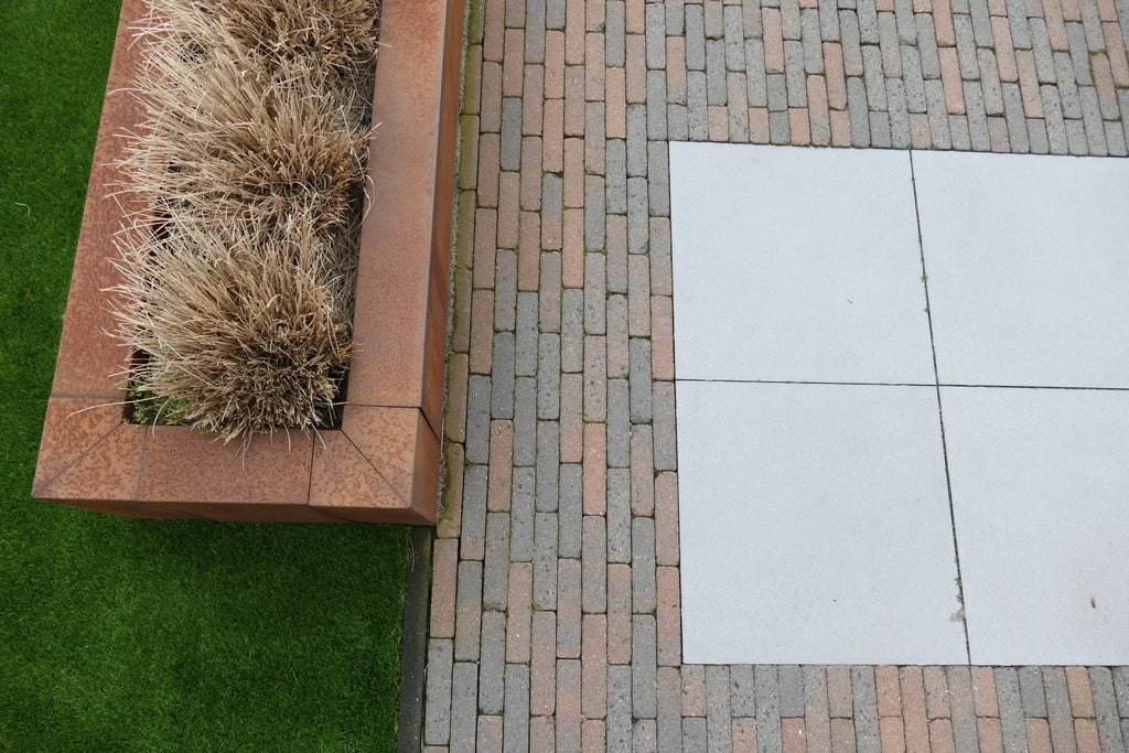 Corten Overzetstuk 1000x300x120mm