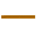 Flexline Hoek Corten 10cm