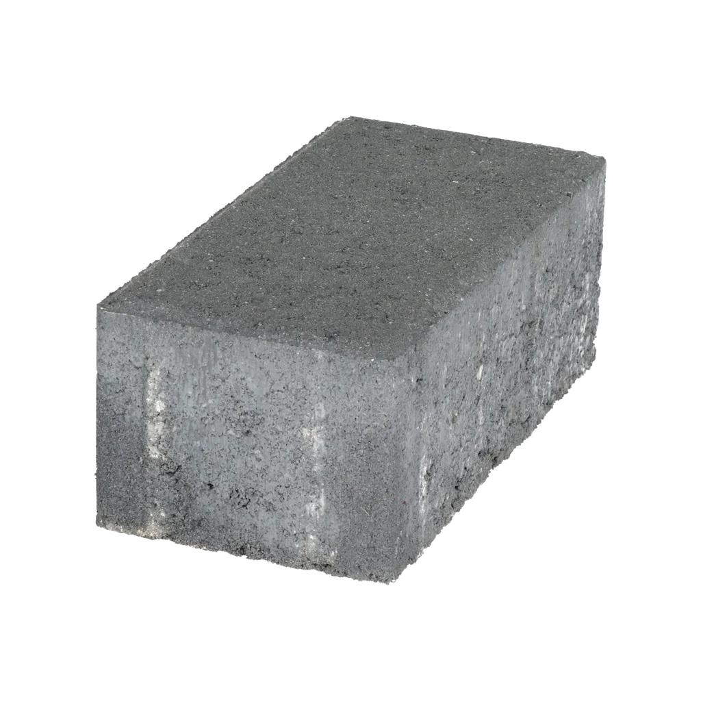 Ecotop Base GRN+ Bss 21x10,5x8 normaal facet elleboogverband antraciet KOMO PL3