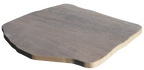 Staptegel Flex Stones Holz Marrone o42x36x2cm