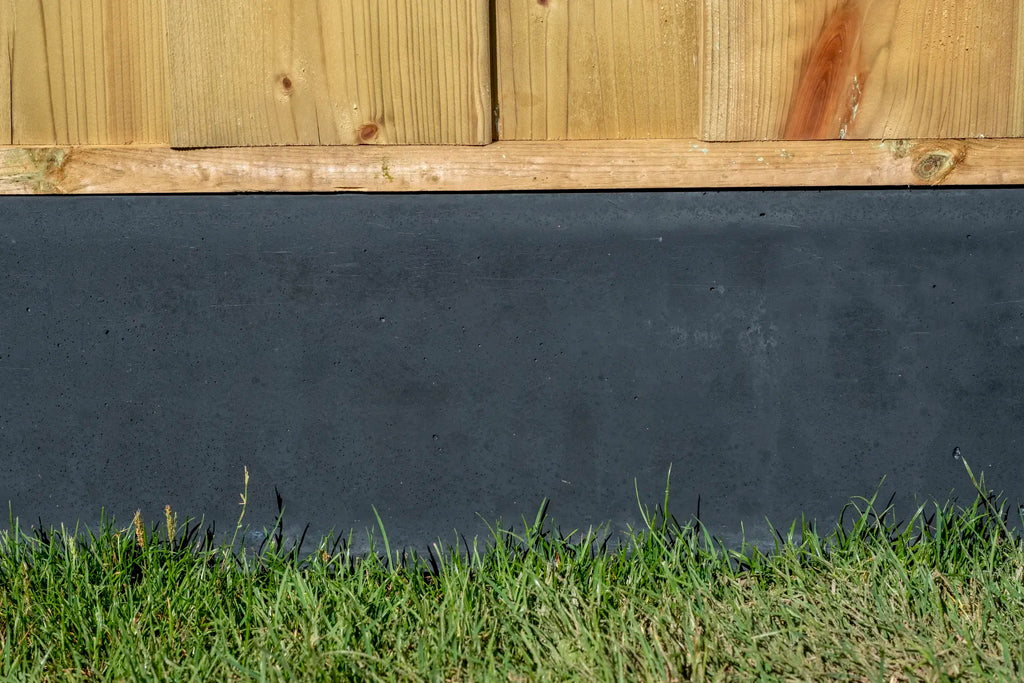 Beton-onderplaat Zaan gecoat H24xD3,5xL180cm
