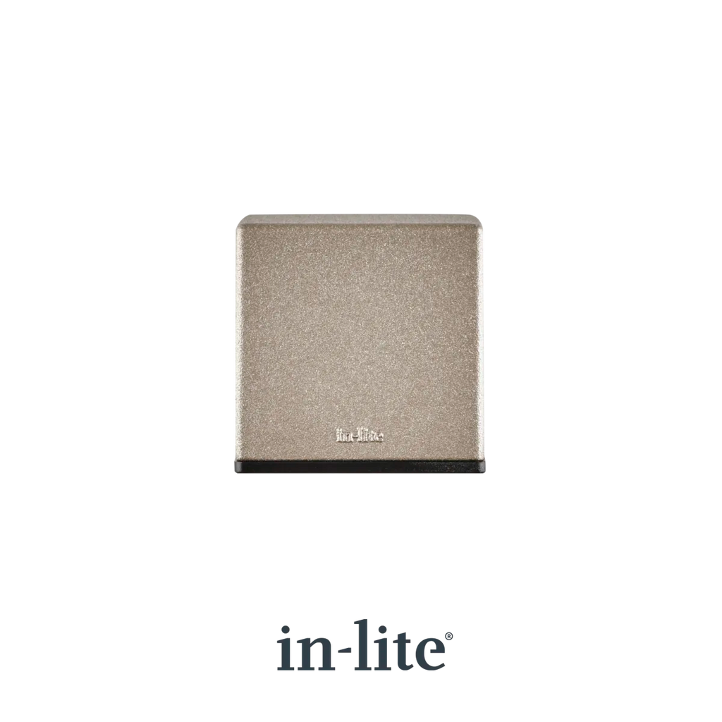 In-Lite Cubid Wall 12V - Rosé Silver