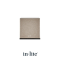 In-Lite Cubid Wall 12V - Rosé Silver
