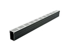 Star Drain 65/100 Lijngoot - Grijs (Aluminium) 100cm