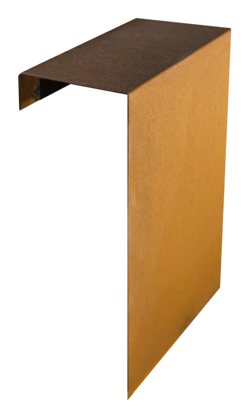corten-overzetstuk