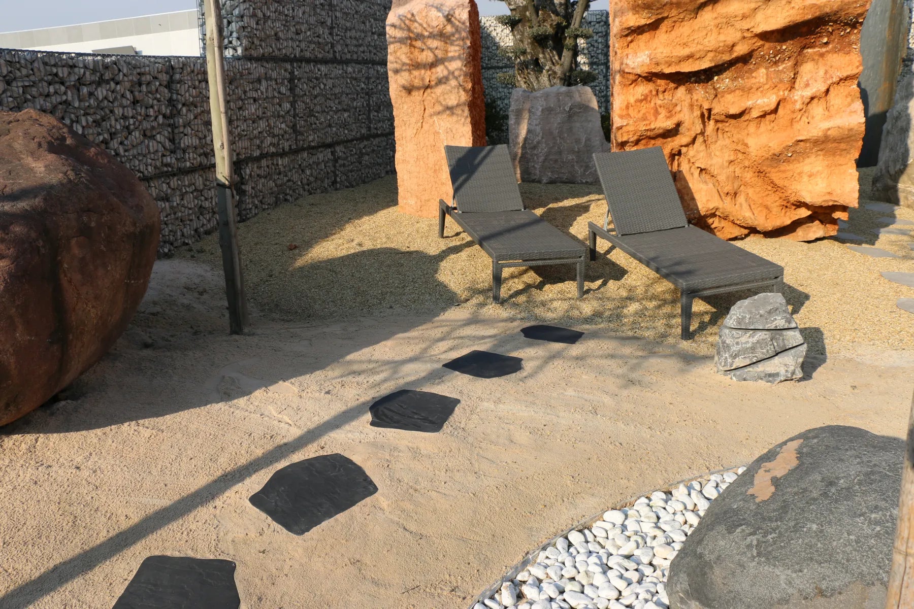 Staptegel Flex Stones Ardesia o42x36x2cm