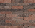 Tambour 20x5x7 rood/zwart