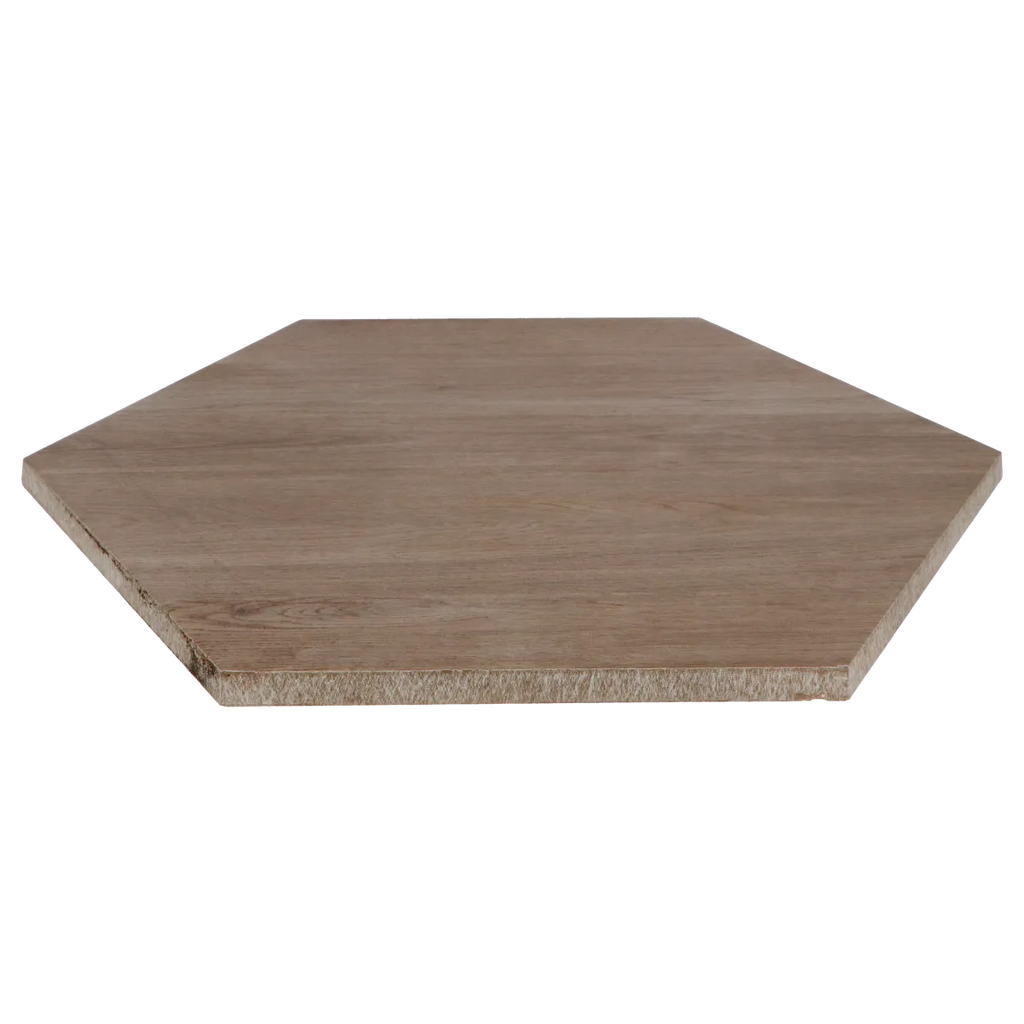 Staptegel Hexagons Foresta Chiaro o60x52x2cm