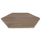 Staptegel Hexagons Foresta Chiaro o60x52x2cm