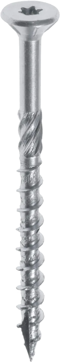 Woodies® Ultimate 4.0x40/24 platverzonken kop T-20 rvs410