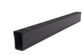 Star Drain 65/100 Lijngoot - Premium Zwart (Aluminium) 100cm