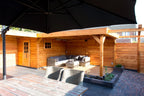 Wallblock New 12x12x60 Brons